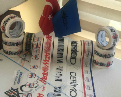 Logolu Koli Bandı
