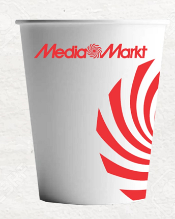Logolu Karton Bardak 7 OZ