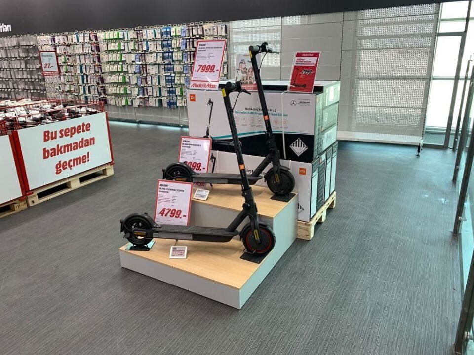 Merdiven Scooter Stand