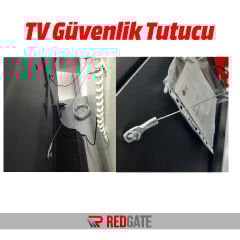 Tv Güvenlik Tutucu Teli