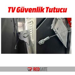 Tv Güvenlik Tutucu Teli