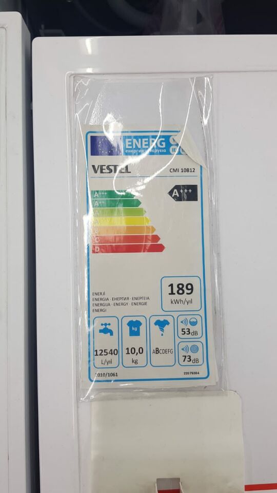 Enerji Etiketi Kanguru Cep 12x26