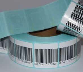 Kağıt Alarm Etiketi 4x4 cm