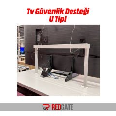 Tv Güvenlik Desteği U Tipi