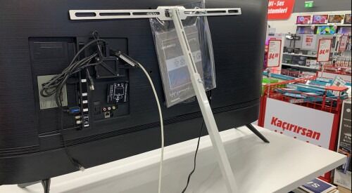 Tv Güvenlik Desteği T Tipi