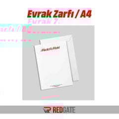 Evrak Zarfi A4 / 24x32 cm