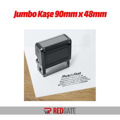 Jumbo Kaşe 90mm x 48mm