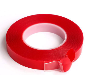 Çift Taraflı Kırmızı Bant