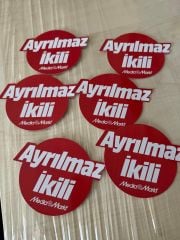 Ayrılmaz İkili Wobbler