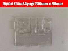 Dijital Etiket Ayağı 100mm x 86mm
