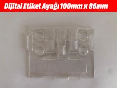 Dijital Etiket Ayağı 100mm x 86mm