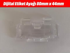 Dijital Etiket Ayağı 80mm x 44mm