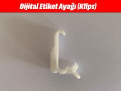 Dijital Etiket Ayağı (Klips)