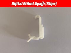Dijital Etiket Ayağı (Klips)